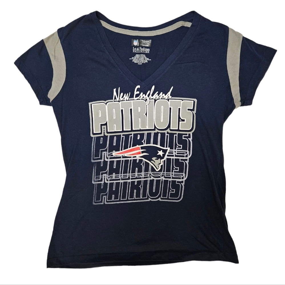 New England Patriots Top Size Small